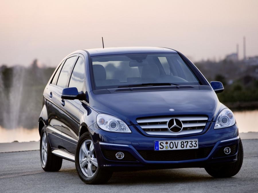  Mercedes-Benz B-Class 2008 года  (фото 9 из 20)